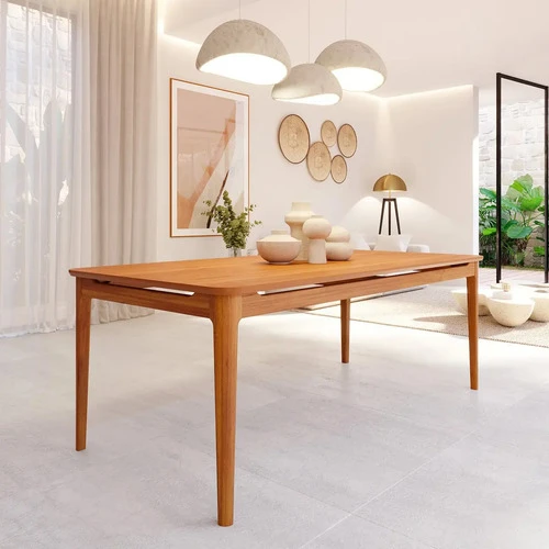 Mesa de Jantar 8 Lugares Miriti Cabecasa 210cm