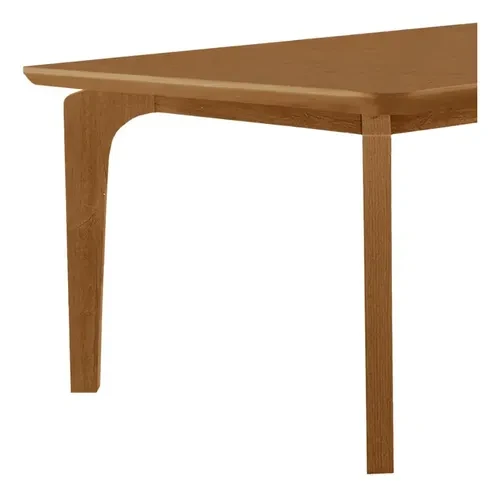 Foto detalhada do Mesa de Jantar Moderna Liz 180cm Canto Copo - Avaliação e Review do Faro Guia (imagem 4)