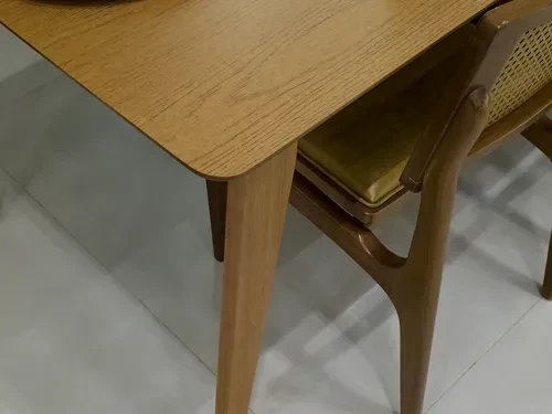 Foto detalhada do Mesa de Jantar Retangular 6 Lugares Evora 180cm - Avaliação e Review do Faro Guia (imagem 4)