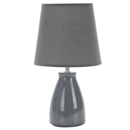 Foto detalhada do Abajur de Mesa Taschibra Pottery Cerâmica - Avaliação e Review do Faro Guia (imagem 2)