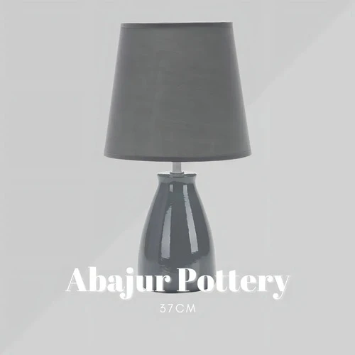 Foto detalhada do Abajur de Mesa Taschibra Pottery Cerâmica - Avaliação e Review do Faro Guia (imagem 3)