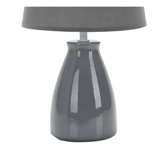 Foto detalhada do Abajur de Mesa Taschibra Pottery Cerâmica - Avaliação e Review do Faro Guia (imagem 6)