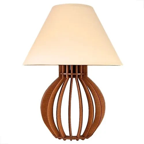 Foto detalhada do Luminária Retrô MDF JÁComprei Globo - Avaliação e Review do Faro Guia (imagem 4)