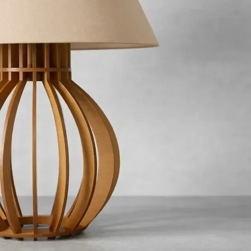 Foto detalhada do Luminária Retrô MDF JÁComprei Globo - Avaliação e Review do Faro Guia (imagem 5)