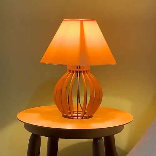 Foto detalhada do Luminária Retrô MDF JÁComprei Globo - Avaliação e Review do Faro Guia (imagem 6)