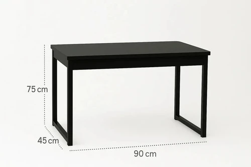 Foto detalhada do Aparador Para Sala Industrial Gobi Preto - Avaliação e Review do Faro Guia (imagem 2)