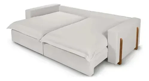 Foto detalhada do Sofá Retrátil Reclinável Davi Premium em Linho - Avaliação e Review do Faro Guia (imagem 3)