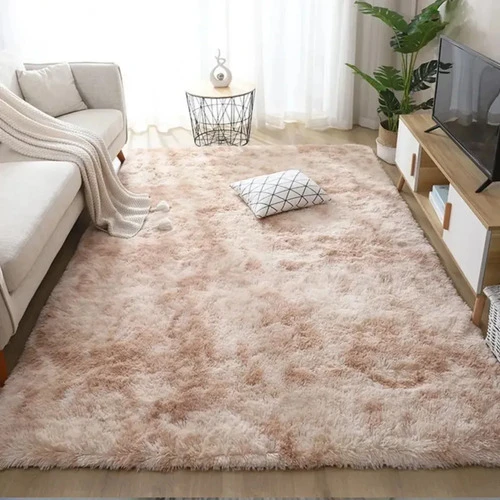 Tapete Shaggy Luxo Casa Laura