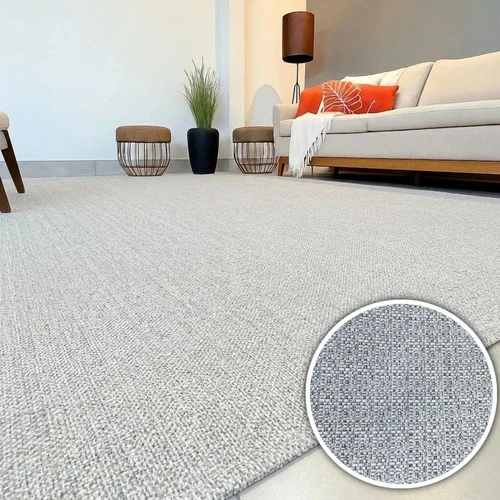 Tapete de Tecido Plano Dubai Cinza