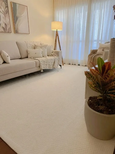 Foto detalhada do Tapete de Algodão Bem Viver Boho - Avaliação e Review do Faro Guia (imagem 2)