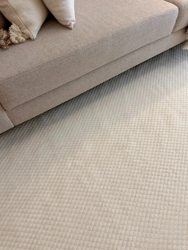 Foto detalhada do Tapete de Algodão Bem Viver Boho - Avaliação e Review do Faro Guia (imagem 3)