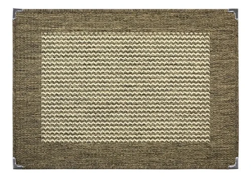 Foto detalhada do Tapete Confortex Estilo Sisal - Avaliação e Review do Faro Guia (imagem 3)