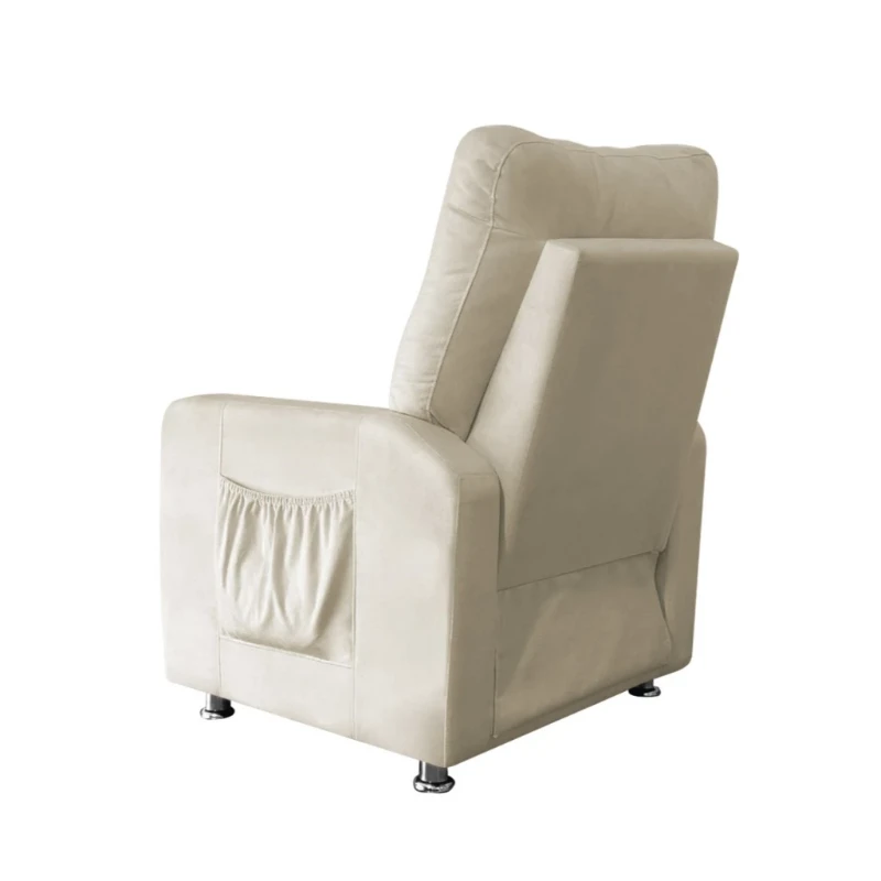Foto detalhada do Poltrona Reclinável Premium Suede Meu Lar - Avaliação e Review do Faro Guia (imagem 5)
