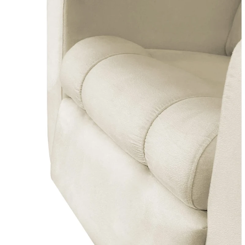 Foto detalhada do Poltrona Reclinável Premium Suede Meu Lar - Avaliação e Review do Faro Guia (imagem 6)