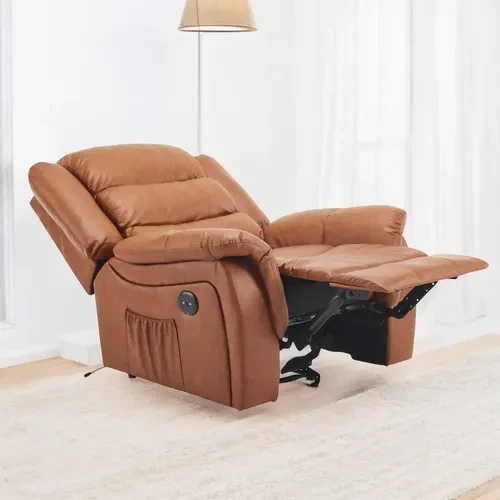 Foto detalhada do Poltrona Reclinável Elétrica Ocean Massageadora - Avaliação e Review do Faro Guia (imagem 6)