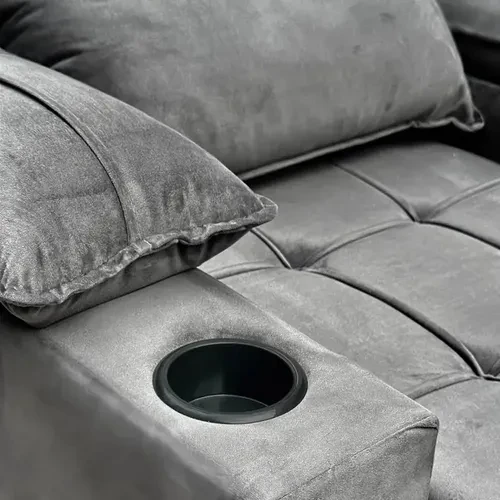 Foto detalhada do Poltrona Reclinável e Retrátil Bonari Premium - Avaliação e Review do Faro Guia (imagem 4)