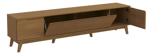 Foto detalhada do Rack Clássico Kappesberg Canela 218cm - Avaliação e Review do Faro Guia (imagem 5)