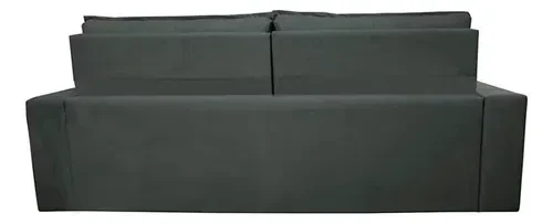 Foto detalhada do Sofá Cama Retrátil Belém Velusoft - Avaliação e Review do Faro Guia (imagem 5)