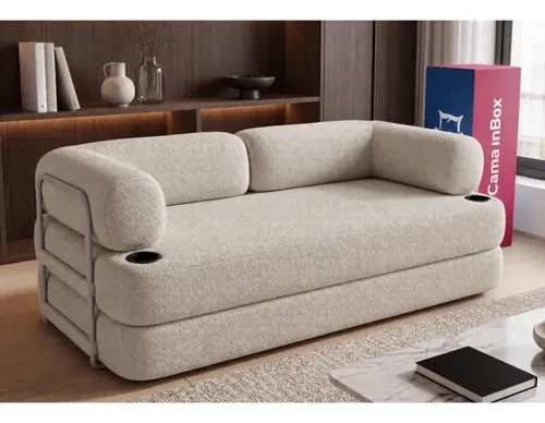 Sofá Cama Orbe Boucle Xpand Tech