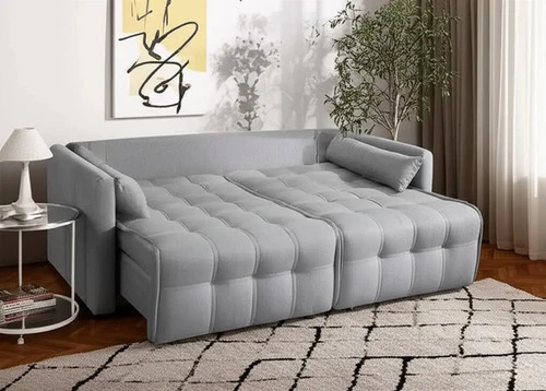 Sofá Cama Retrátil Innova Linho