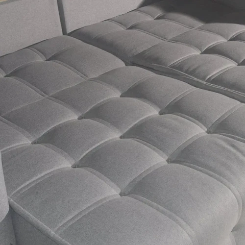Foto detalhada do Sofá Cama Retrátil Innova Linho - Avaliação e Review do Faro Guia (imagem 4)