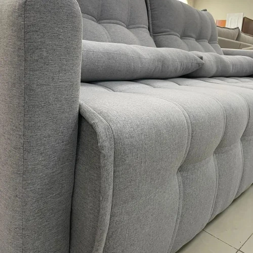 Foto detalhada do Sofá Cama Retrátil Innova Linho - Avaliação e Review do Faro Guia (imagem 5)