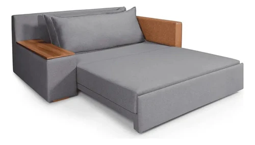 Foto detalhada do Sofá Cama Retrátil Panamá Com Baú - Avaliação e Review do Faro Guia (imagem 2)