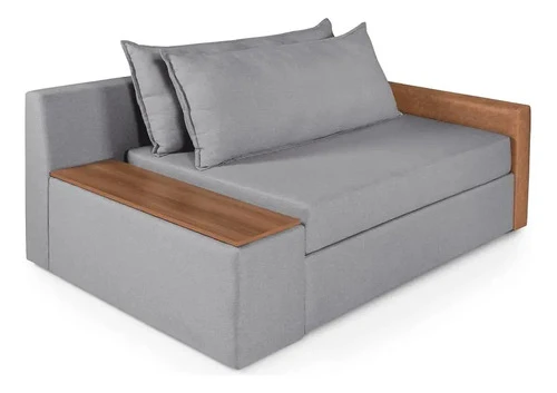 Foto detalhada do Sofá Cama Retrátil Panamá Com Baú - Avaliação e Review do Faro Guia (imagem 3)