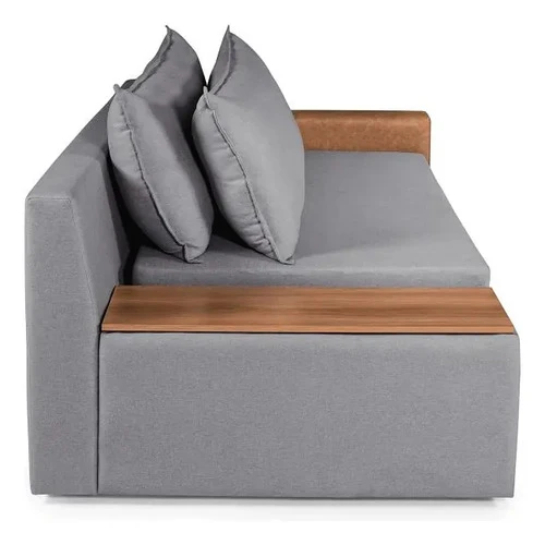 Foto detalhada do Sofá Cama Retrátil Panamá Com Baú - Avaliação e Review do Faro Guia (imagem 5)