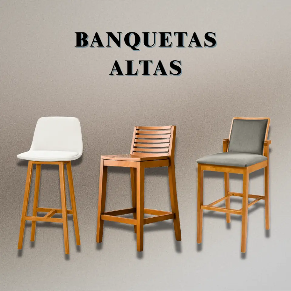 As melhores e mais vendidas banquetas altas 