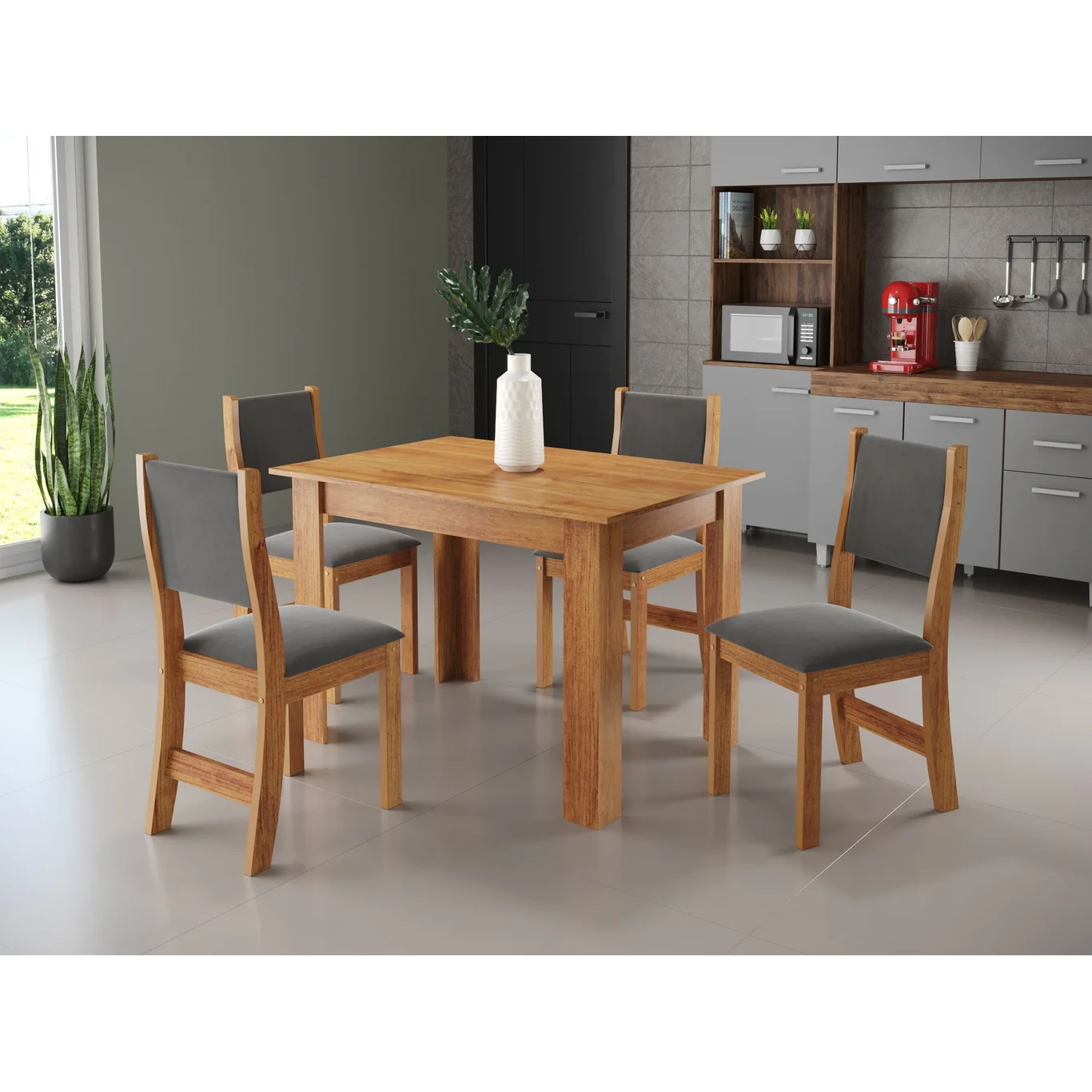 Os 10 melhores conjunto sala de jantar 4 lugares para comprar em 2026